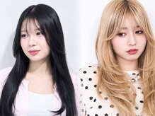 レーベル(LABEL)の雰囲気（シングルカラー、レイヤーカット韓国風もお任せ下さい♪♪）