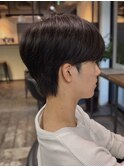 ハンサムショート