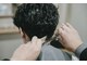 The Hair Lounge【メンズサロン】半個室/MEN'S カット/MEN'S パーマ/ヘッドスパの写真/一人のスタイリストが仕上げまで担当！マンツーマン施術で髪の悩みも気軽に相談できるプライベートサロン