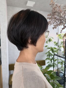 リルヘアー(RILLhair.) ショートボブ