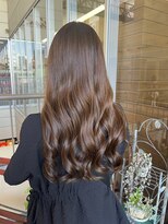 エイム ヘアメイク 横川店(eim HAIR MAKE)&nbsp;ベージュカラー