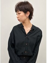 ラウンジ モリオ イケブクロ(Lounge MORIO Ikebukuro)&nbsp;【morio】マッシュウルフショート♪