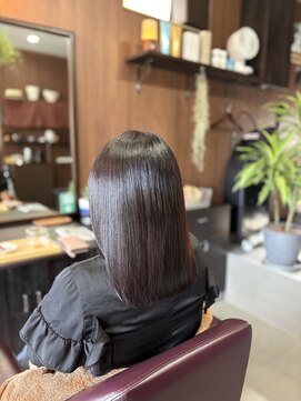 アオイ(Aoi) 髪質改善カラーで極上の艶髪に♪白髪染めも◎