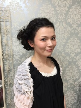 タイズフェイバリットヘアー(Ties favorit hair) 編み込みスタイル