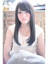 マイティ バイ エイチ(mighty by H)&nbsp;mighty＊【ナチュラルな】ストレート×クリアアッシュ