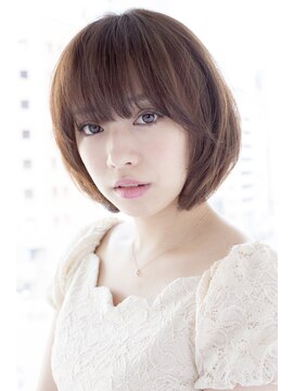 ビューティーアンドケアカロン(Beauty and Care CALON) 【銀座】CALON/スタイリング簡単な自然な丸みのマッシュボブ