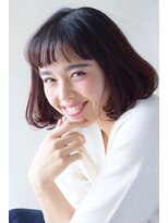 リマ(RIMA)&nbsp;【RIMA】  ツヤ感たっぷりオシャレボブSTYLE