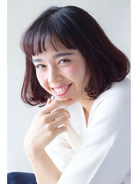 リマ(RIMA) 【RIMA】 ツヤ感たっぷりオシャレボブSTYLE