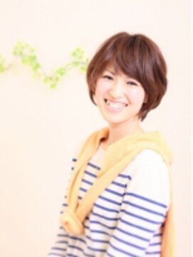 ラ ブーケ 中川中島店(La Bouquet) ナチュラルショート