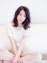 オーブ ヘアー ガーデン 渋谷店(AUBE HAIR garden)&nbsp;ざっくりとしたラフさが心地良い外国人風ロング♪