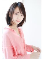 ネオリーブ クーロ(Neolive curro)&nbsp;結べ長さの鎖骨上のワンカールミディアム♪