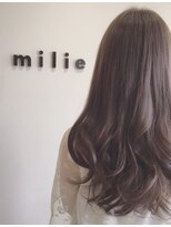 ヘアサロン ミリエ(HAIR SALON milie) イルミナカラー