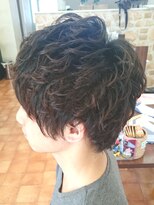 ウェーヴ アズシュガー 浜松佐藤店(wave as sugar)&nbsp;〈wave佐藤店〉メンズパーマツーブロックマッシュ