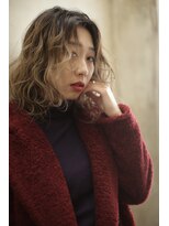 オーストヘアーベンヌ(Aust hair Bennu)&nbsp;バレイヤージュミディ