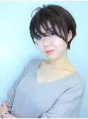【morio池袋】可愛くて色気のあるマッシュショート♪