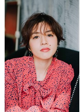 リアン 方南町店(Lian) フェミニンショートパーマ