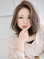 アグ ヘアー フラン 盛岡本宮店(Agu hair fran) 顔周りの動きが主役♪セクシーなボブディ