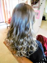 デザインヘアー ピアジェ 橿原店(DESIGN HAIR PIAGET) ☆最旬！KIRARAハイライト・パネルグラデーションカラーキララTR