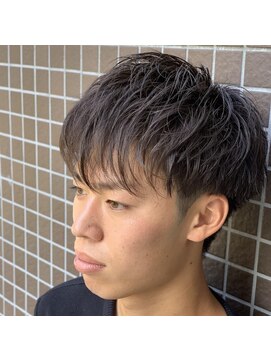 エスエムアールツー(SMR2) ヘアカタログに載っているような質感!ショート