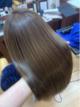 ヘアセラピー サラ 北仙台店(hair therapy Sara) 美髪トリートメントアンヘル♪02【北仙台/髪質改善/oggiotto】