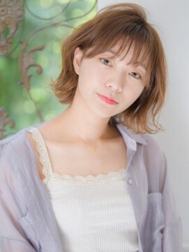 リスタバイネオリーブ 浅草(Re:sta by neolive) 切りっぱなしボブ　Re:sta by neolive