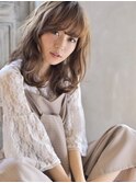 大人かわいい透明感カラー♪柔らかカールstyle【nanana parena】