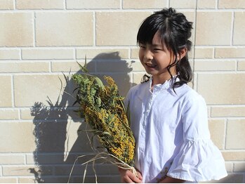 フワリ(fuwari)の写真/キッズスペースあり◎ママとお子様に嬉しい設備が充実!広々トイレ&駐車場だから家族で通いやすい♪