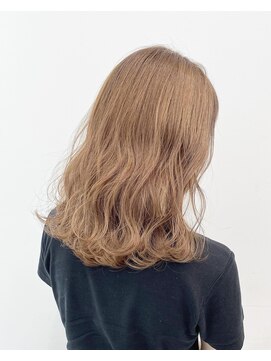 アライブ キチジョウジ(ALIVE Kichijoji) 【ALIVE吉祥寺】ミルクティーベージュ＊ダブルカラー イメチェン