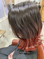 ビードロ 吉祥寺店(vi dro)&nbsp;【お客様スタイル】ハイライト×グラデーション×外ハネボブ