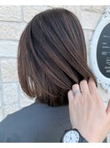 ハイライト×大人ボブ