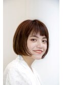 ミニボブ♪