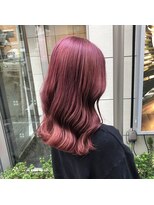 レニーバイエース(LANY by ACE)&nbsp;【LANY 横浜】カジュアルウェーブ×チェリーピンク