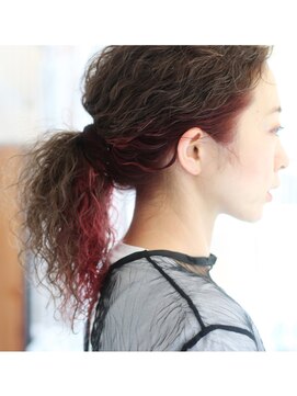 コンパス(COMPASS) ピンクグラデーションウェーブ