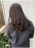 20代30代40代/大人可愛い暗髪レイヤーカット!