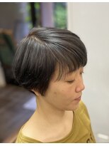 トイロヘアー(toiro hair)&nbsp;襟足スッキリ☆ショートグラボブ
