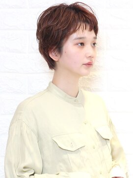 リマ 練馬店(lima) 小顔矯正立体カット/ピンクブラウン/抜け感/20代30代40代50代