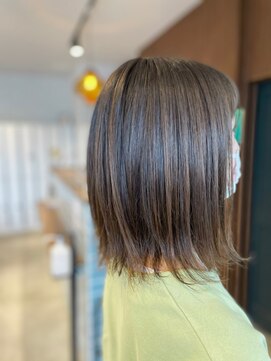 ディードア ヘア ヴィジョン(Ddoor hair vision) ソフト外ハネボブ