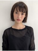 【ACO】#イメチェン#モード#ダークアッシュ#チェリーブラウン