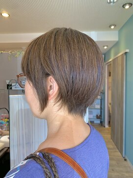 ル シエル(Le Ciel) 硬毛さんもおさまるショート