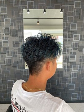 シャイン(Shine) メンズ / ハイライト / ブルーハイライト