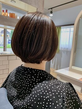 《イメチェンしたい方に◎》あなたに似合うショートヘアをご提案☆どの角度からみても素敵なシルエットに。