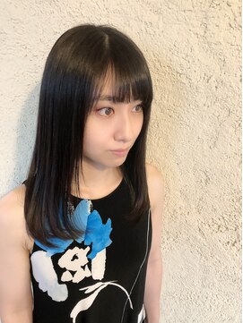 プリモ ココ 鍋島店(Primo coco.) ナチュラルストレートヘア