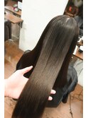 ロイヤルトリートメント×ストレート