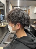 ツイストスパイラルパーマ マッシュ メンズカット/葛西メンズ