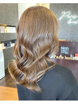 パリスボード(Paris bord) ブリーチ無し!ミルクティーベージュ