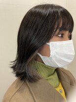 アルターリアン(aL ter LieN)&nbsp;［シルバーベージュ］インナーカラー　齊藤容史