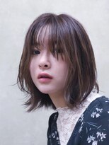 レーコキタオオジ(RE‐KO kitaooji) アンニュイミディアムボブ