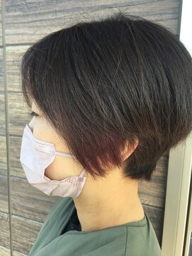 キューティー 津幡店(CUTiE) インナーカラー