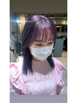 ゼストカロン(ZEST Kalon) ラベンダーグレー