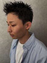 グラベント(Gravent)&nbsp;【gravent住吉】メンズショート×ワイルドアップバング